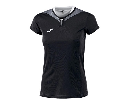 Joma Siyah Kadın Tişörtü 900433,102 Tshirt Woman Ss