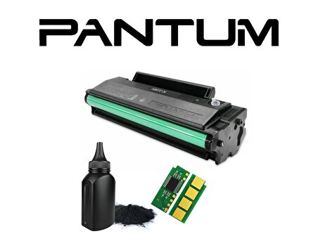 Pantum PA-200B - PA-210 | P2200/2500/6550/6600NW Muadil Toner Dolum Kiti+Chip