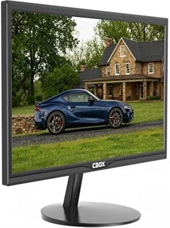 Cbox 21.5 2150MHV 1920x1080 FullHD 5ms 60Hz HDMI/VGA/DC Siyah + Vesa