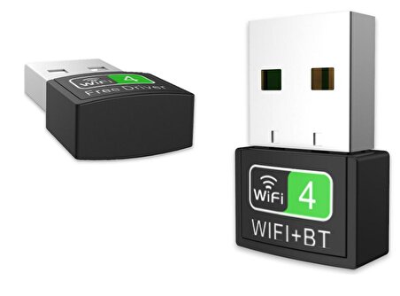 Concord W-5 300Mbps Usb WiFi Alıcı+Bluetooth Adaptör Free Driver