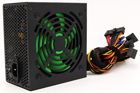 Hadron HD412 500W Gaming PC Power Supply 12cm Geniş Fan Güç Kaynağı