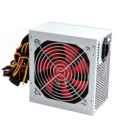 Platoon PL-9258 350W Gaming PC Power Supply 12cm Geniş Fan Güç Kaynağı