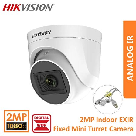 HIKVISION Dome DS-2CE76D0T Turbo HDTVI 2MP 1080P AHD IR Bullet Kamera