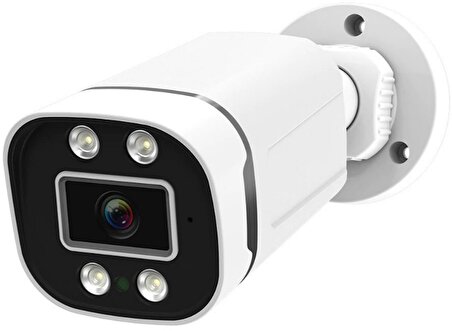 J-Tech 2090 Gece Renkli Warm Light 5MP SONY LENS 1080P AHD Güvenlik Kamera