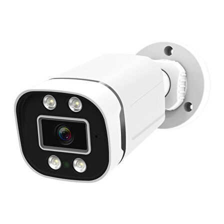 J-Tech 2090 Gece Renkli Warm Light 5MP SONY LENS 1080P AHD Güvenlik Kamera