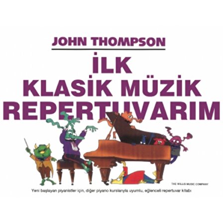 John Tompson İlk Klasik Müzik Repertuvarım