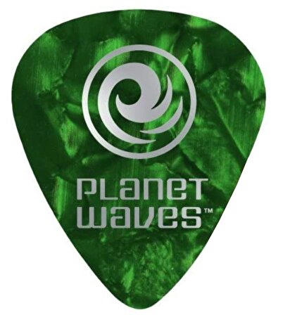 Planet Waves 1cap7 Gitar Pena 1 Adet 1.25 MM Yeşil X Heavy Asstp