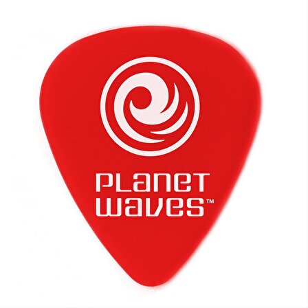 Planet Waves 1drd1 1 Adet Kırmızı Gitar Penası 0.50 MM Light