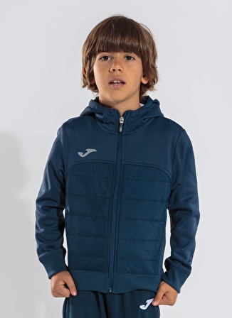 Joma Normal Lacivert Erkek Ceket 101103.331-BERNA JACKET HOODIE NAVY