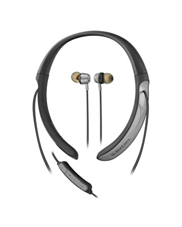 Subzero Kablosuz Spor Kulaklık 72 Saat Bluetooth 5.0 Boyun Askılı Mıknatıslı