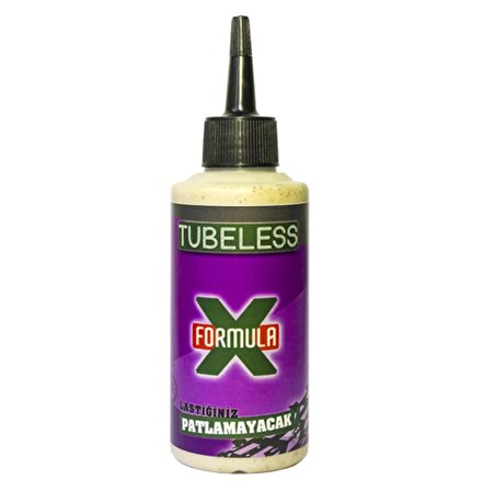 FormulaX Tubeless (Bisiklet) Patlak Önleyici Sıvı Lastik Zırhı (150 ml)