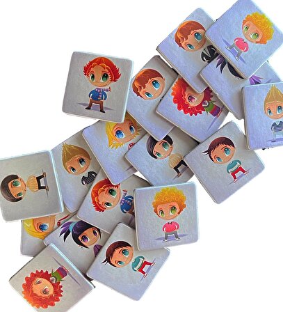 Matchingoo Eşleştirme Ve Hafıza Kartları : Kids -  Minikler
