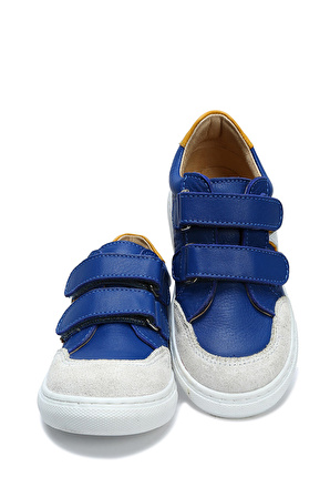 GA23009 Kifidis-Kids Unisex Çocuk Deri Ayakkabı 25-30