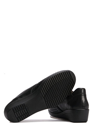 30601 Ara Shoes Kadın Dolgu Topuk Deri Ayakkabı 3,5-8,5