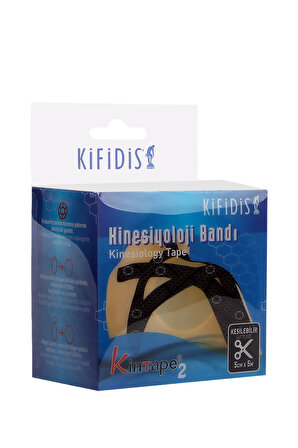 Kifidis Kintape-2 Plus Kinesio Ağrı Bandı 5cmx5m