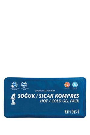 K510 Kifidis Sıcak/Soğuk Jel Kompres 12.7x24.4 cm