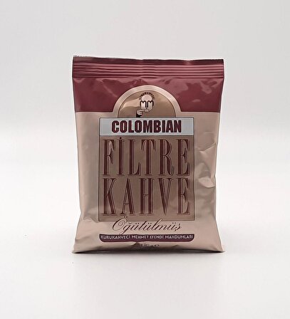 Coffe Tasarım Kupa & French Press & Colombian Taze Filtre Kahve Hediye Seti