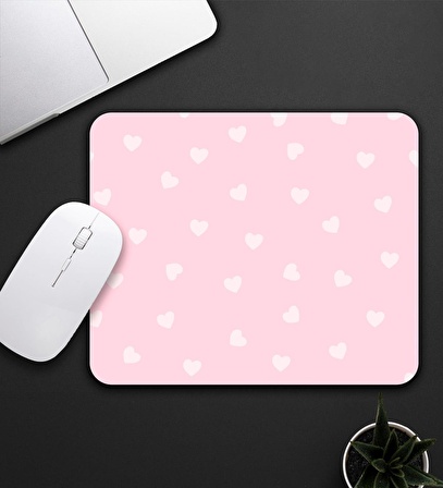 Kalpli Tasarım Mouse Pad 23x19cm Fare Altlığı Kaydırmaz Taban De580