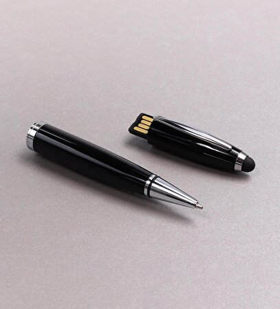 Dokunmatik 32 GB Usb Girişli Siyah Renk Kalem