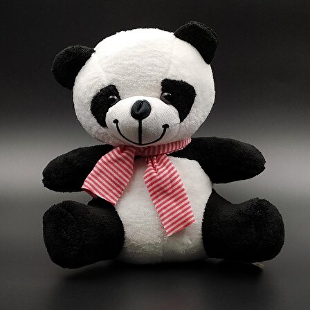 Tatlı Peluş Panda & Kar Tanesi Kolye Hediye Seti