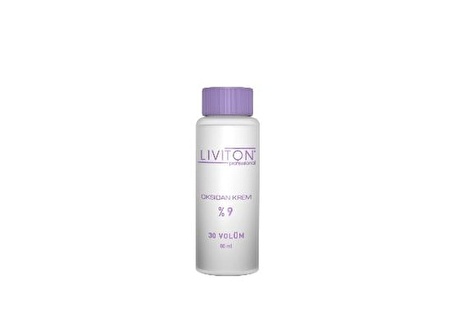 Liviton Professional Ev Tipi %9 Oksidan Krem 30 volume 60ml 3 Adet