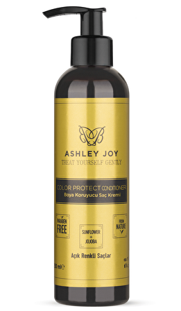 Ashley Joy Açık Renk Boyalı Saçlar İçin  Saç Kremi 250 ML