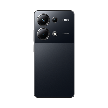 Poco M6 Pro Siyah 512 GB 12 GB Ram Akıllı Telefon (Poco Türkiye Garantili)