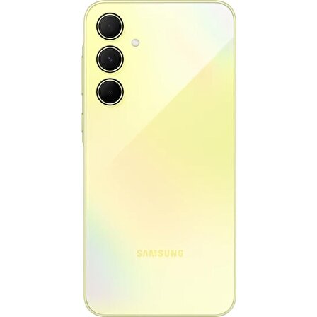 Samsung Galaxy A35 5G Sarı 256 GB 8 GB Ram Sm-A356 Akıllı Telefon ( Samsung Türkiye Garantili )