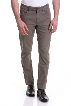 Vizon Regular Fit Düz 5 Cep Pamuklu Kot Pantolon | 34