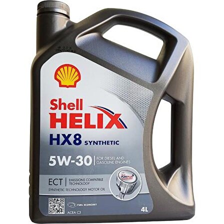 SHELL HELIX HX8 SYN ECT  C3 5W-30 4  LT