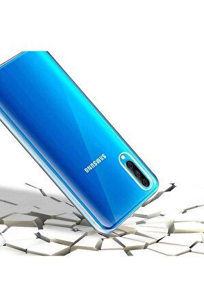 Samsung Galaxy A02s Uyumlu 360 Ön Ve Arka Şeffaf Ekran Ve Kasa Koruyucu Kılıf