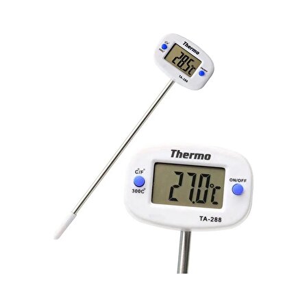 TA-288 Dijital Mutfak Termometresi ( Et, Süt, V.b Gıda)