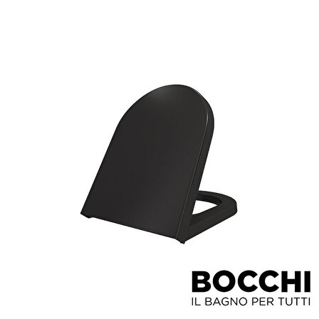 Bocchi Taormina Yavaş Kapanan Klozet Kapağı