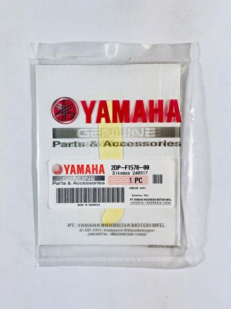 Yamaha Nmax Ön Çamurluk Abs Amblem 2DPF157800