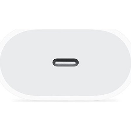 Apple MHJE3TU/A Type-C 20 Watt Hızlı Şarj Adaptörü Beyaz