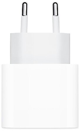 Apple MHJE3TU/A Type-C 20 Watt Hızlı Şarj Adaptörü Beyaz