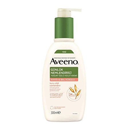 Aveeno Günlük Nemlendirici Vücut Kremi 300 ml