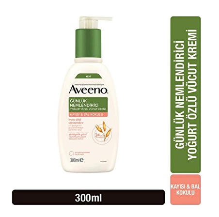 Aveeno Günlük Nemlendirici Vücut Kremi 300 ml