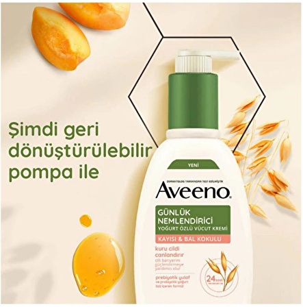 Aveeno Günlük Nemlendirici Vücut Kremi 300 ml