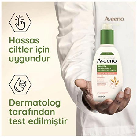 Aveeno Günlük Nemlendirici Vücut Kremi 300 ml