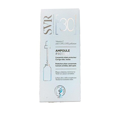Ampoule Protect Spf30 Serum 30 ml