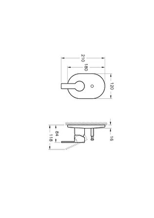 Artema Fold S A42536 Gümüş Banyo Bataryası