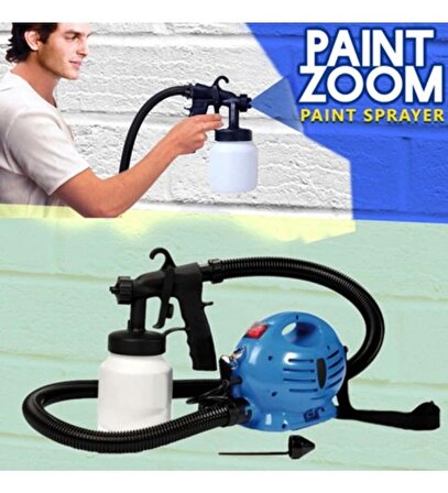 Paint Zoom Boya Tabancası