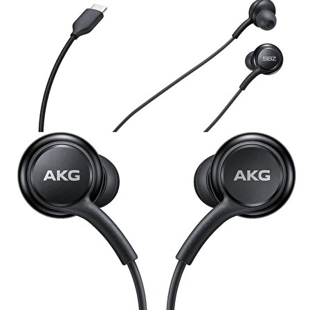 A80 Type C Kulaklık Samsung Galaxy A80 Uyumlu Kulaklık Mikrofonlu