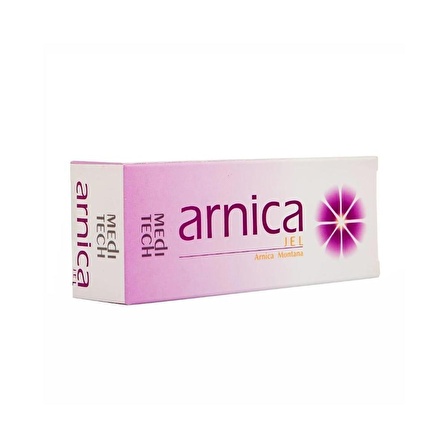 Arnica Jel (Arnica Montana) Cilt Bakım Jeli 75g 