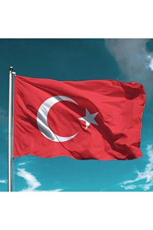Türk Bayrağı 300x450 cm Raşel Kumaş