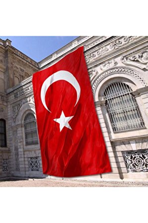 Türk bayrağı 200x300 cm Raşel Kumaş