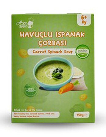 Havuçlu Ispanak Çorbası 