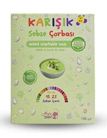 Karışık Sebze Çorbası 