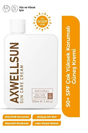 50+ Spf Yetişkin Ve Çocuk Güneş Kremi 2'li Set